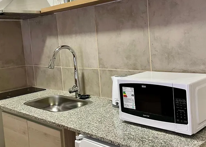 Alquiler De Monoambiente Moderno
