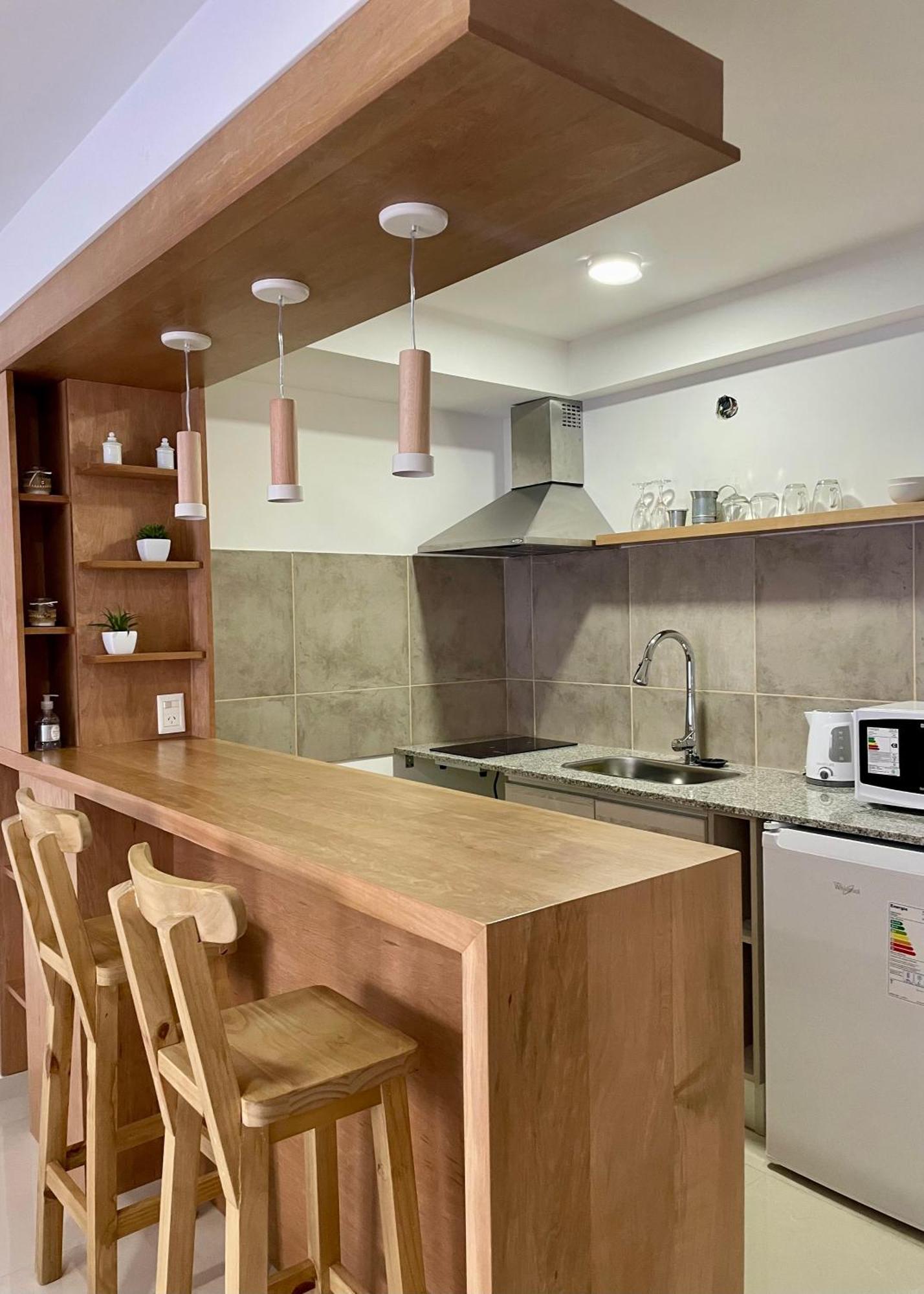 Alquiler De Monoambiente Moderno Apartment *